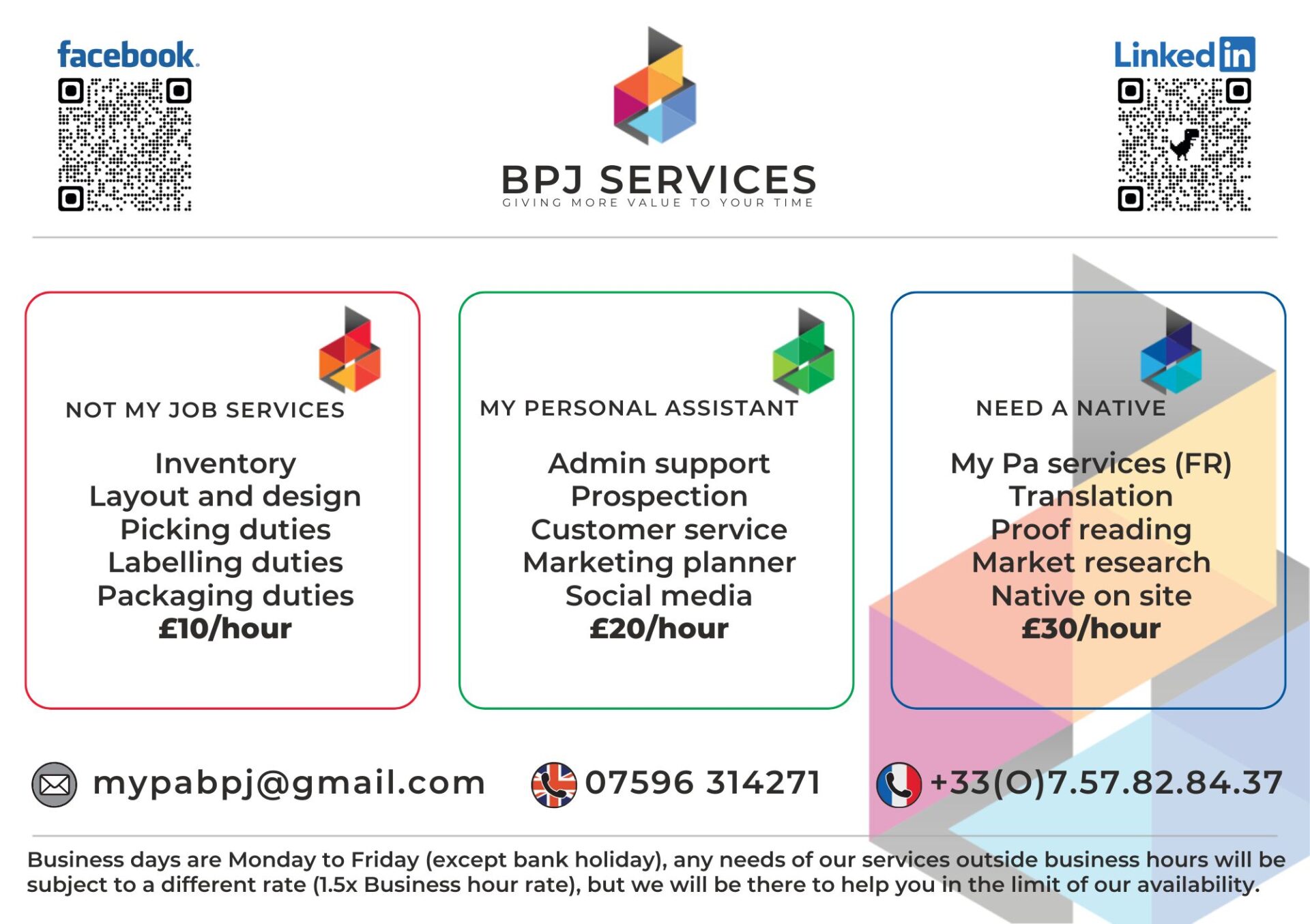 BPJ Services