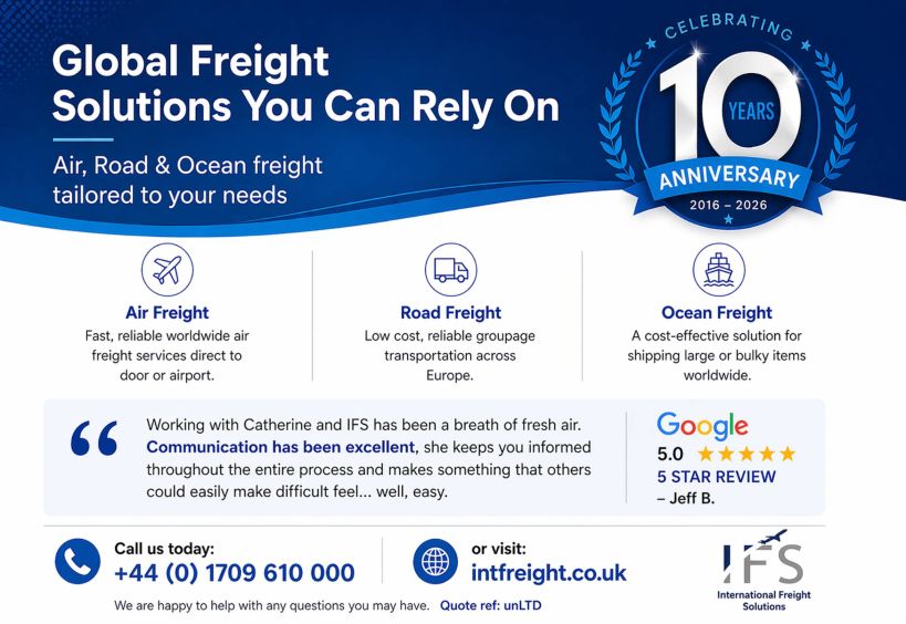 International Freight Solutions Ltd
