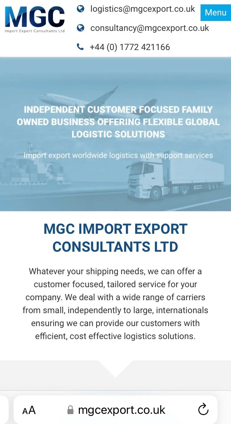 MGC Import Export Consultants Ltd