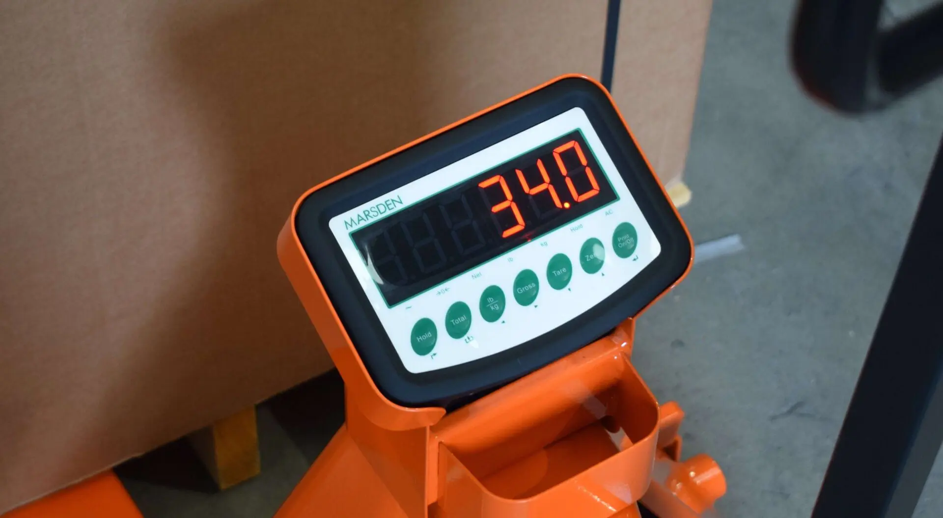 Marsden Weighing Machine Group Ltd