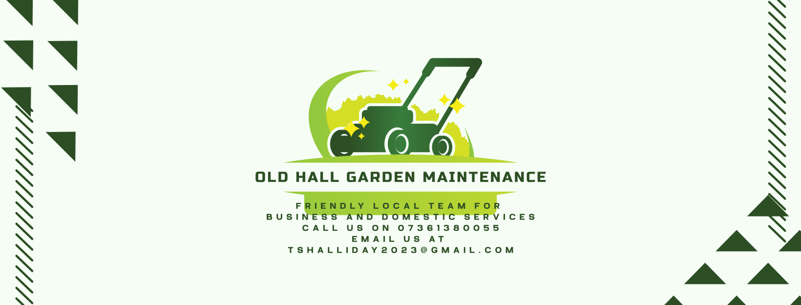 Old Hall Garden Maintenance