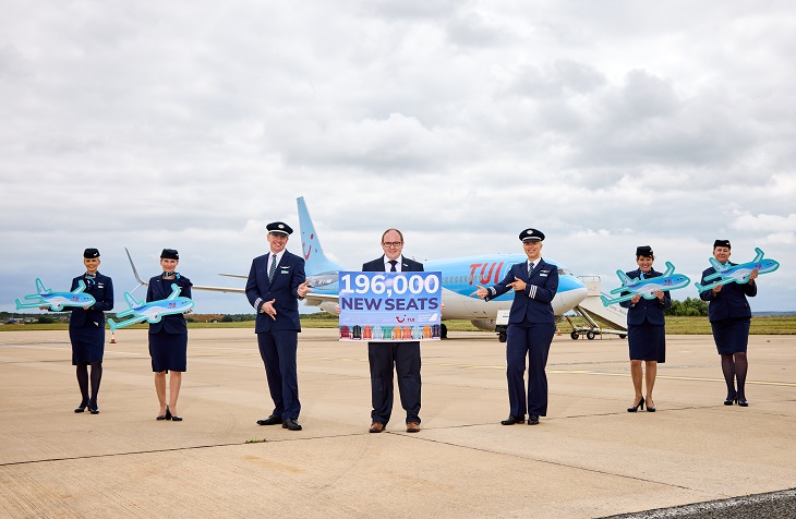 Further expansion at Doncaster Sheffield Airport brings more choice for customers and market-breaking growth at the Yorkshire Airport.