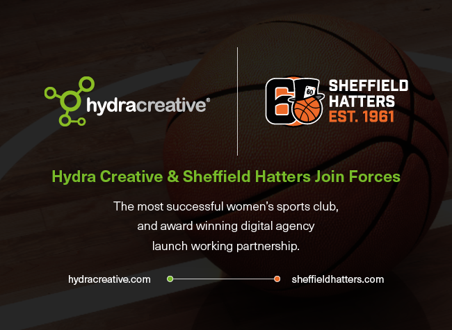 Professional basketball team scores Hydra Creative partnership