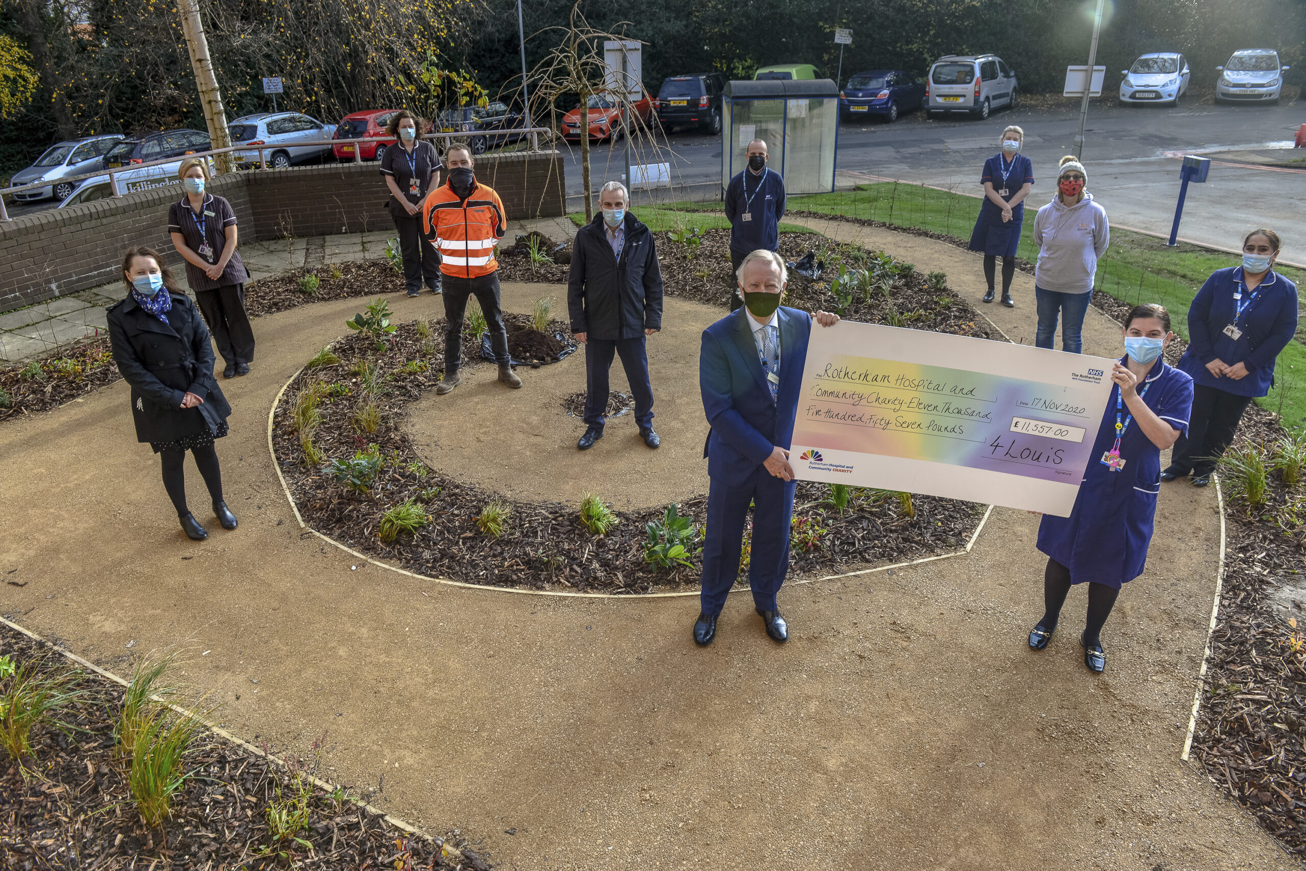 Virtual tributes sought for hospital memorial garden