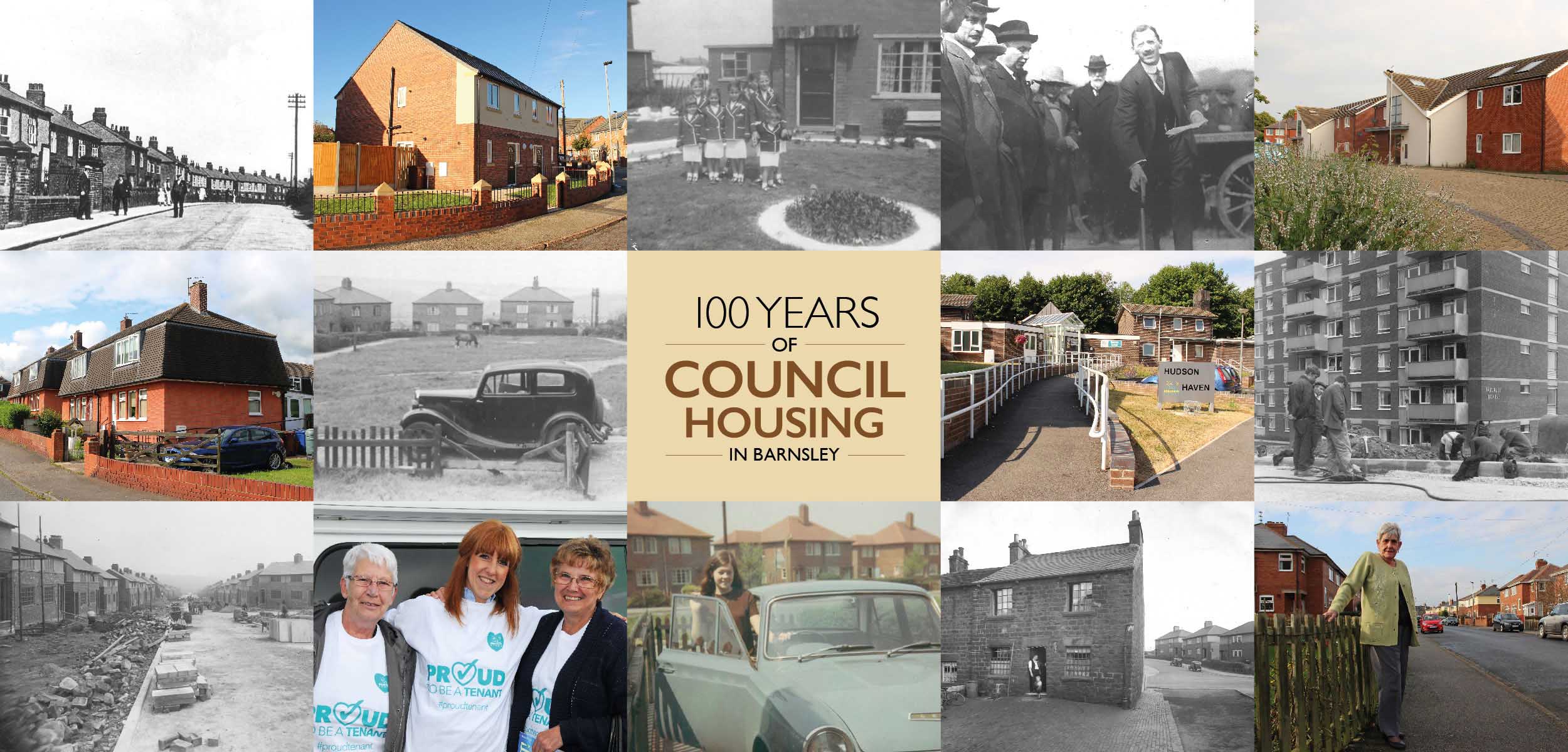 Celebrating 100 years of Council Housing in Barnsley