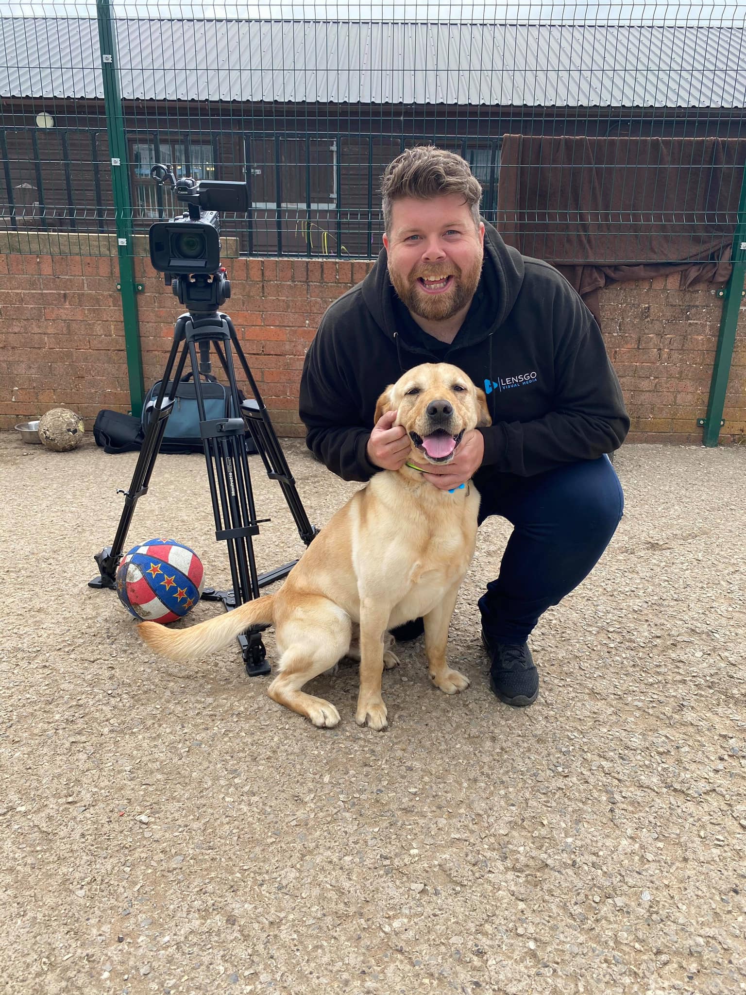 Rotherham videographer joins Thornberry Animal Sanctuary as Trustee