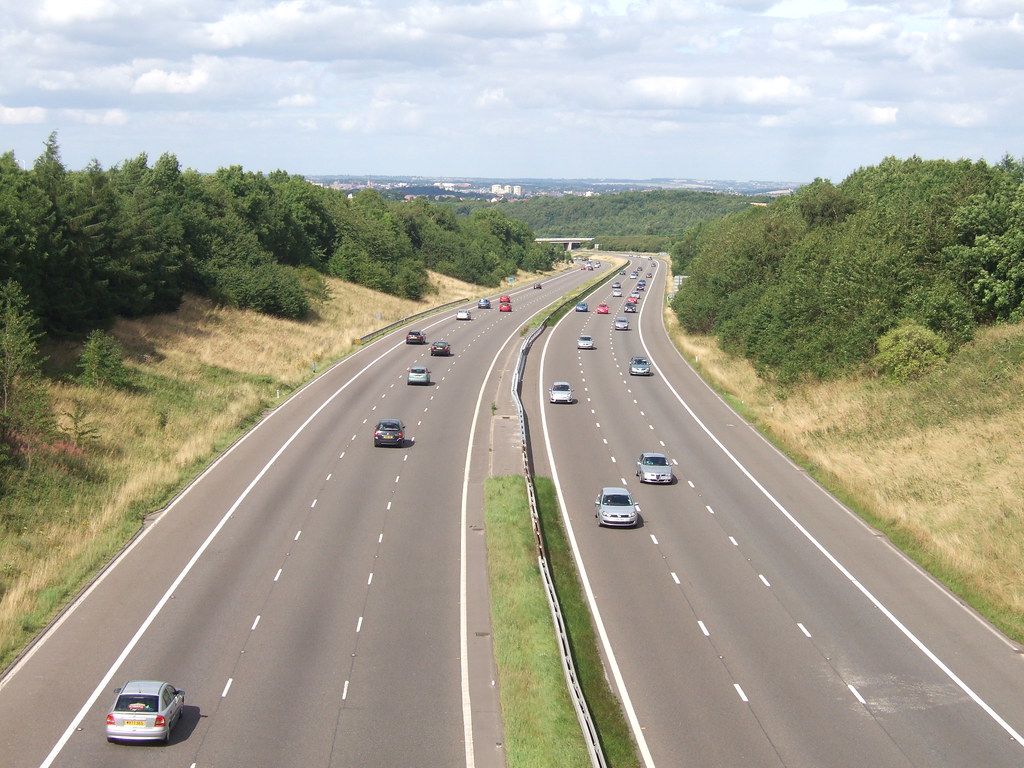 M1 motorway to be shut while extensive upgrade work takes place