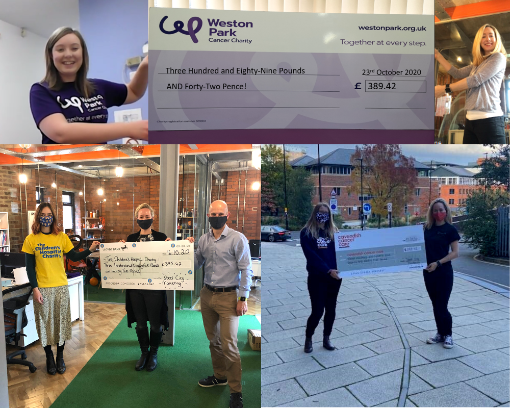 Steel City Marketing’s Charity Zoom Workouts Raise Over £1000 for Local Charities