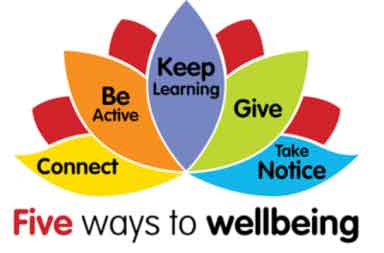 5 ways to wellbeing