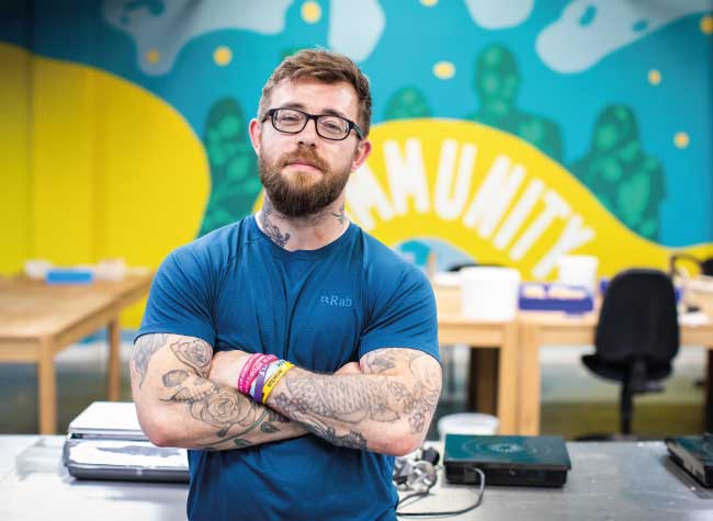 A social enterprise transforming the lives of homeless people has launched a £50,000 Crowdfunder
