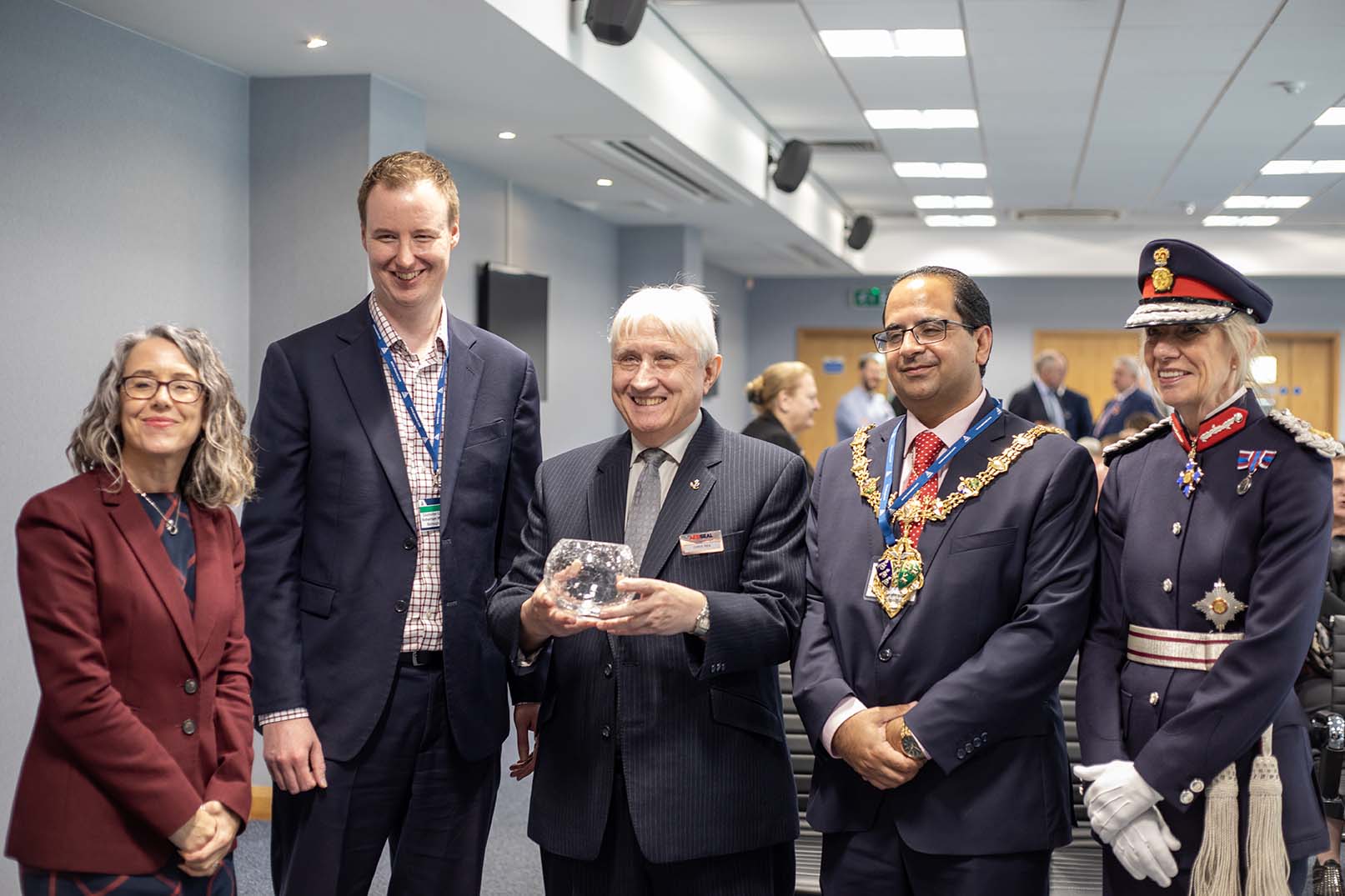 Presentation of Queen’s Award for AESSEAL