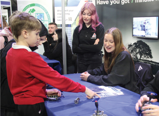 AESSEAL Sponsors Get Up To Speed with STEM for 6th year