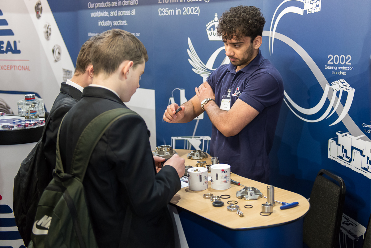 AESSEAL® steps up student engagement to bridge engineering skills gap