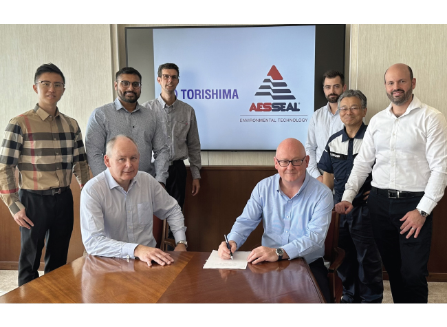 AESSEAL launches key Japanese Partnership
