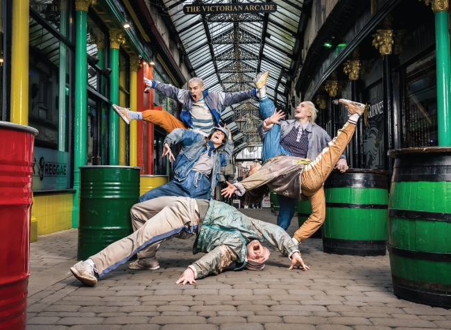 AWARD-WINNING DANCERS AND MUSICIANS TO CELEBRATE BARNSLEY’S PROUD HERITAGE IN APRIL 2023