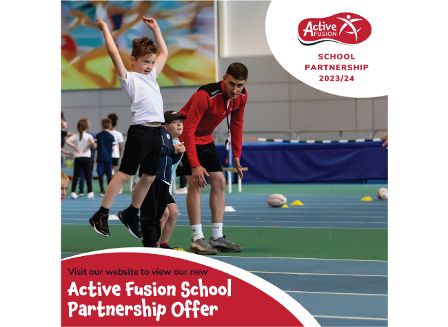 Active Fusion Release New School Partnerships Yearly Offer