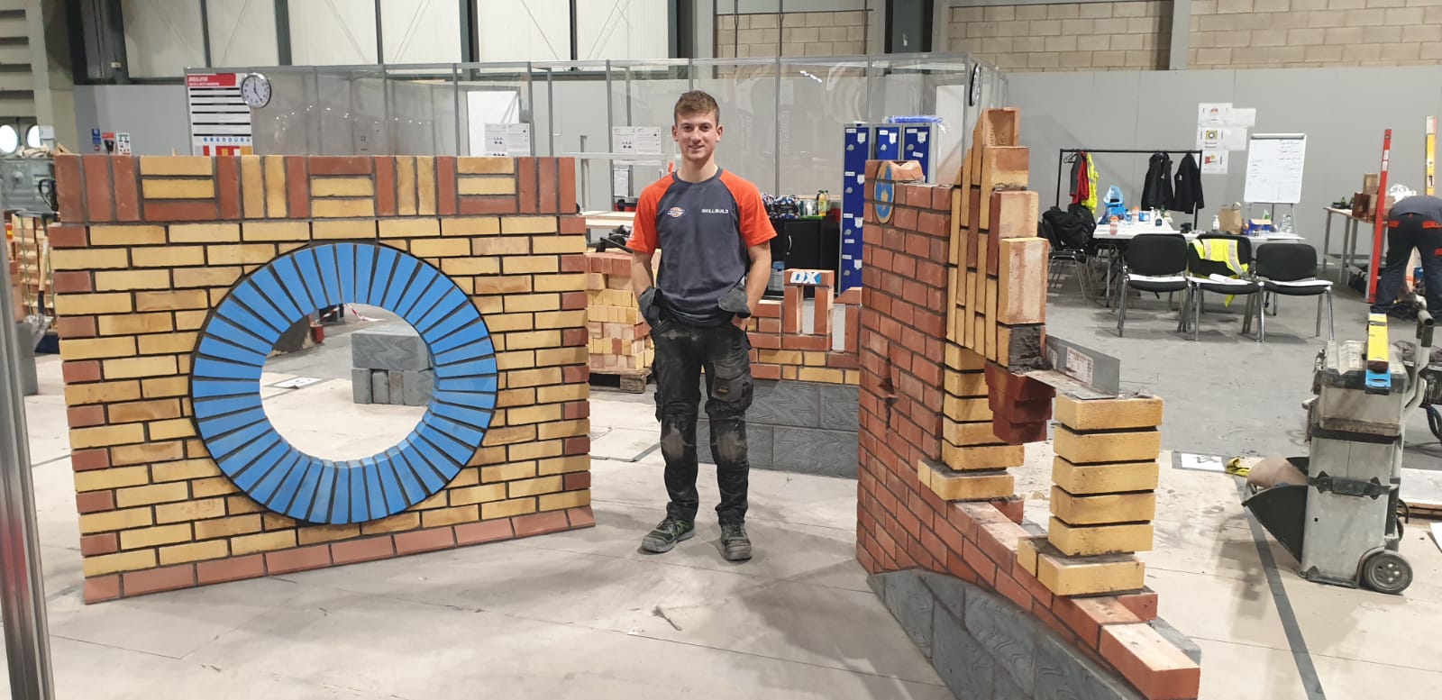 Construction student wins gold at national competition