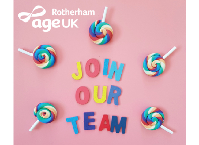Age UK Rotherham Is Looking For A Management Support Officer To Join Their Team