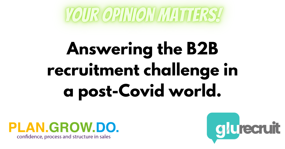 Answering the B2B recruitment…