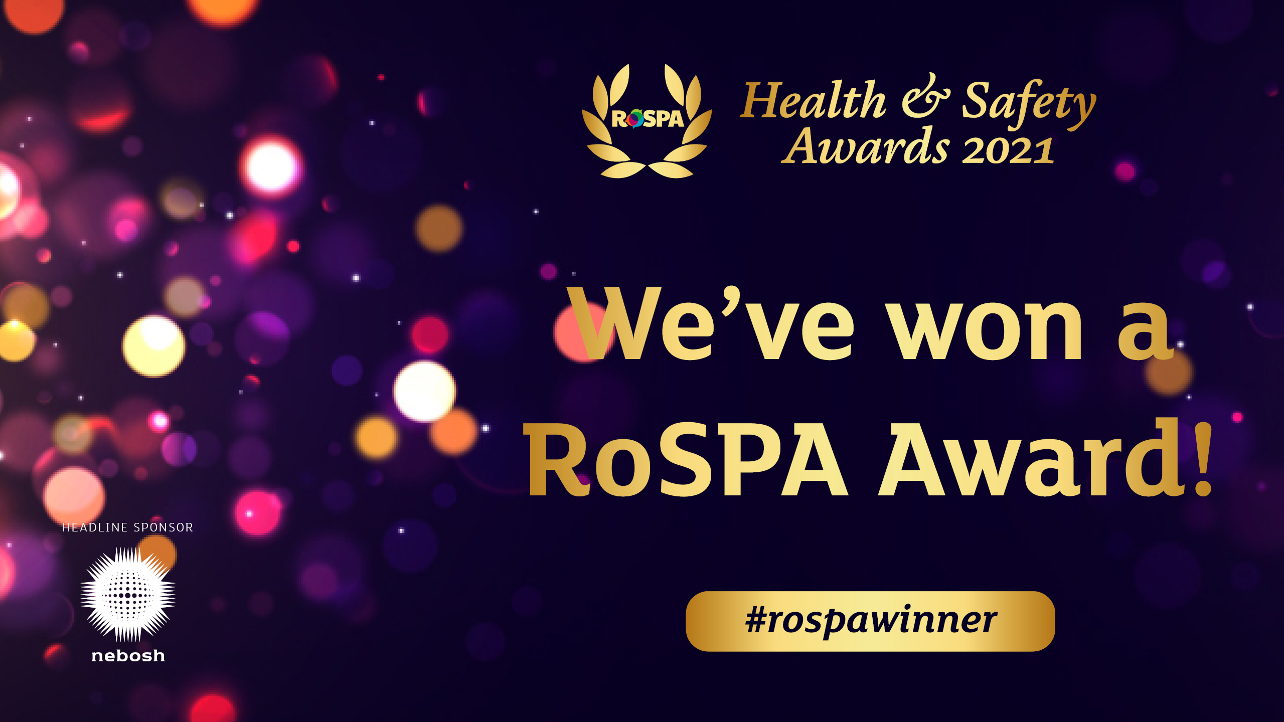 AES Engineering Group achieves RoSPA Gold Awards