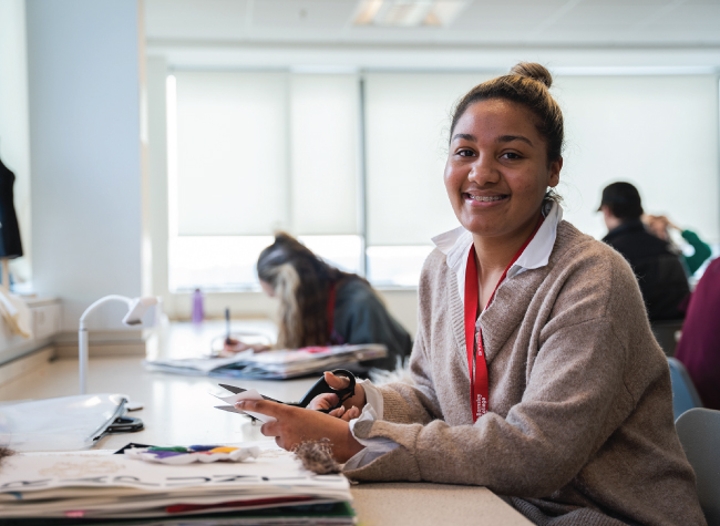 Outstanding college welcomes prospective students