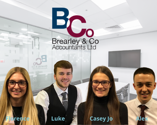 Brearley & Co welcome four new apprentices