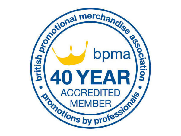 Steel City Marketing Ltd Awarded 40 Year BPMA Accredited Member Accolade