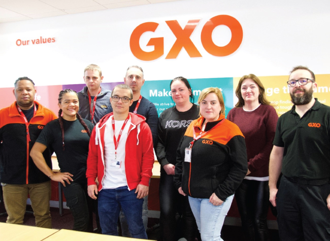 Barnsley College celebrates apprenticeship milestone with GXO
