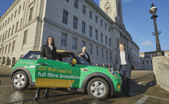 CityFibre kick starts Barnsley’s Full Fibre future