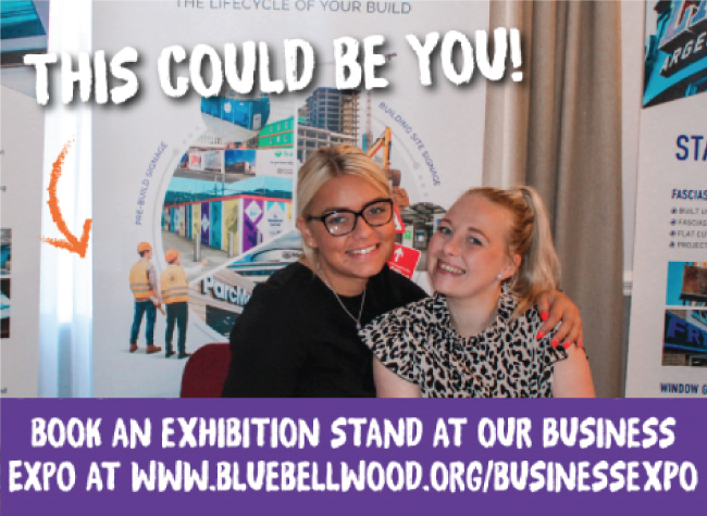 Exhibition Spaces Are Quickly Filling For The Bluebell Wood Business Expo 2023