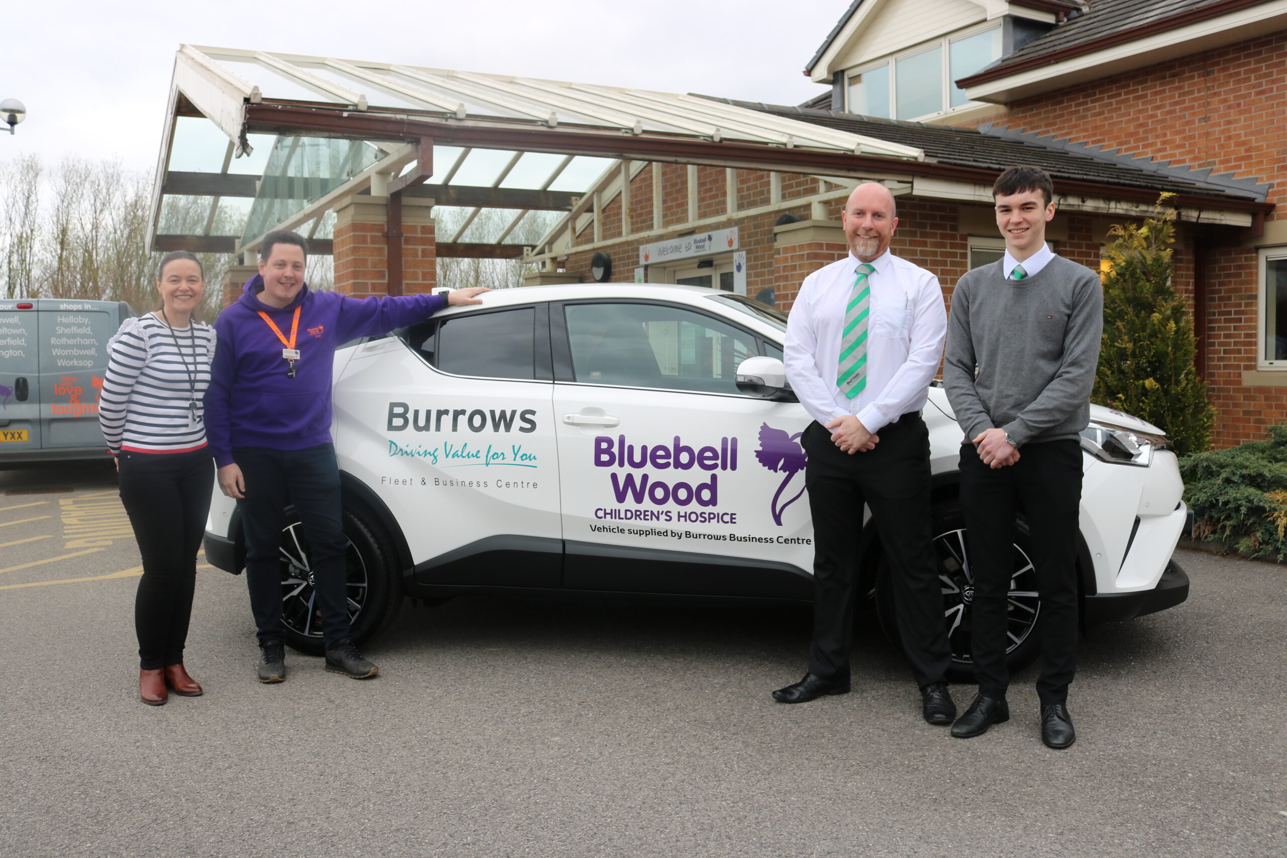 Bluebell Wood saves thousands thanks to Burrows Motor Company
