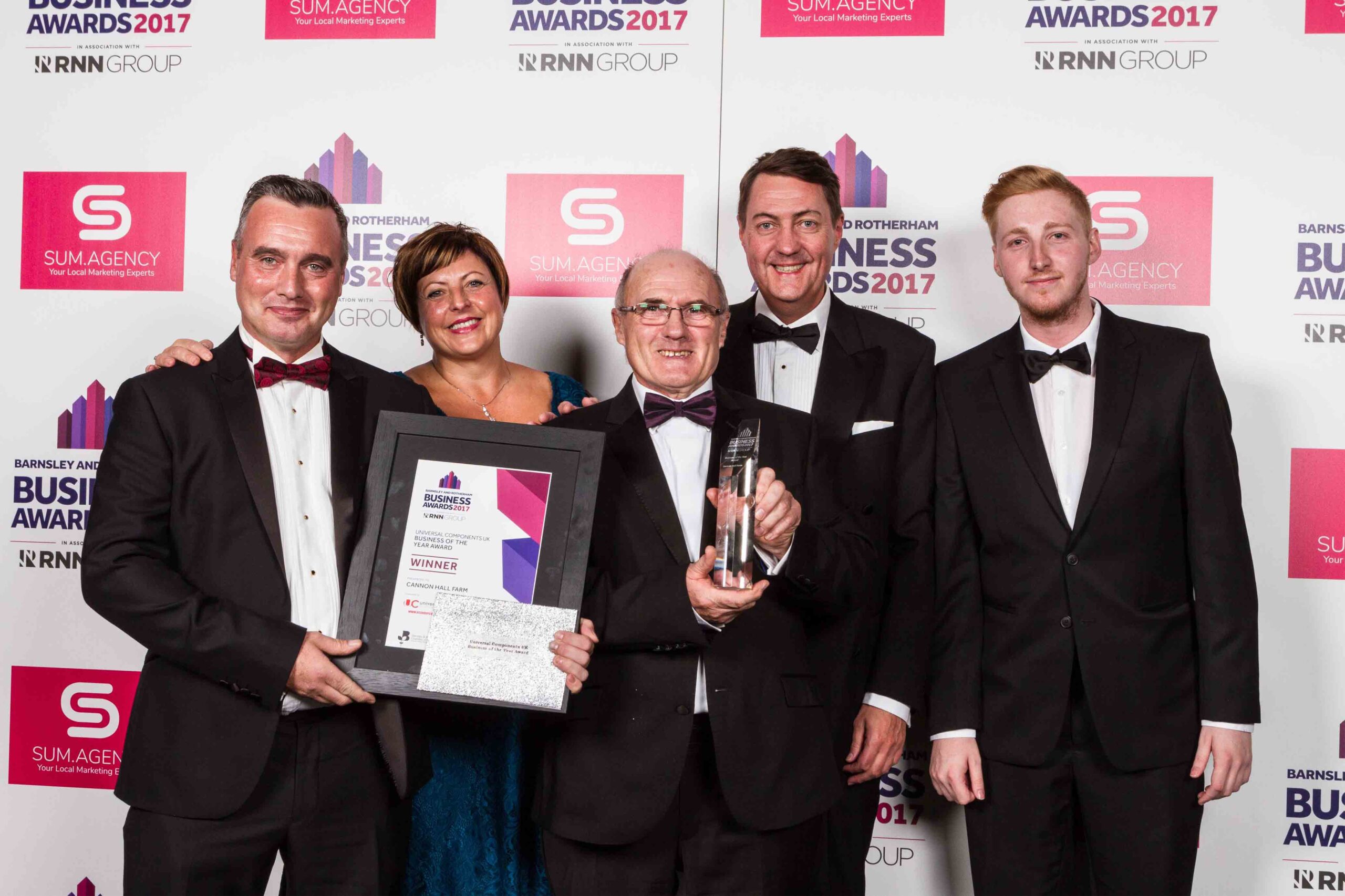 Cannon Hall Farm crowned ‘Best of the Best’ at the Barnsley and Rotherham Business Awards.