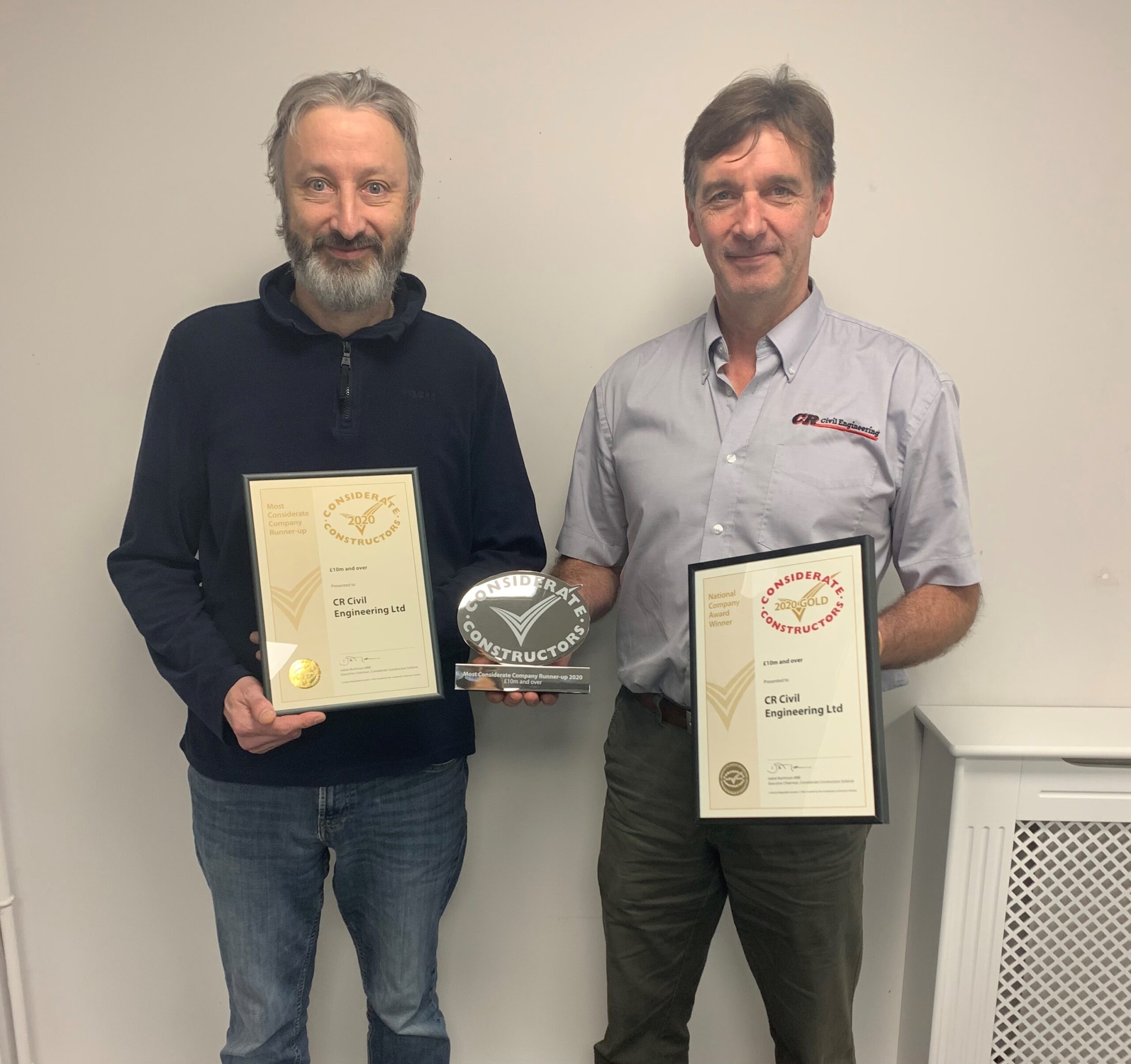 Local Rotherham Company crowned National Company Award Winners…