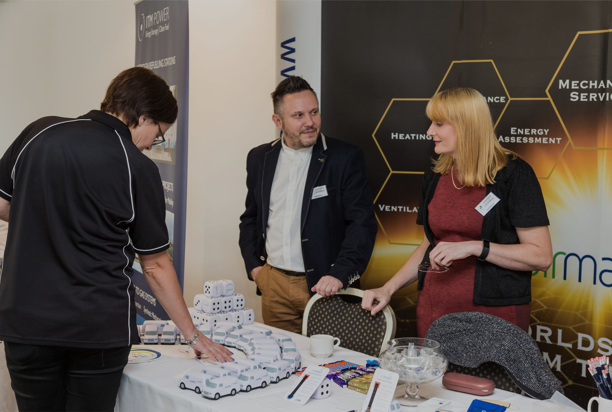 Chamber Means Business final exhibitors confirmed