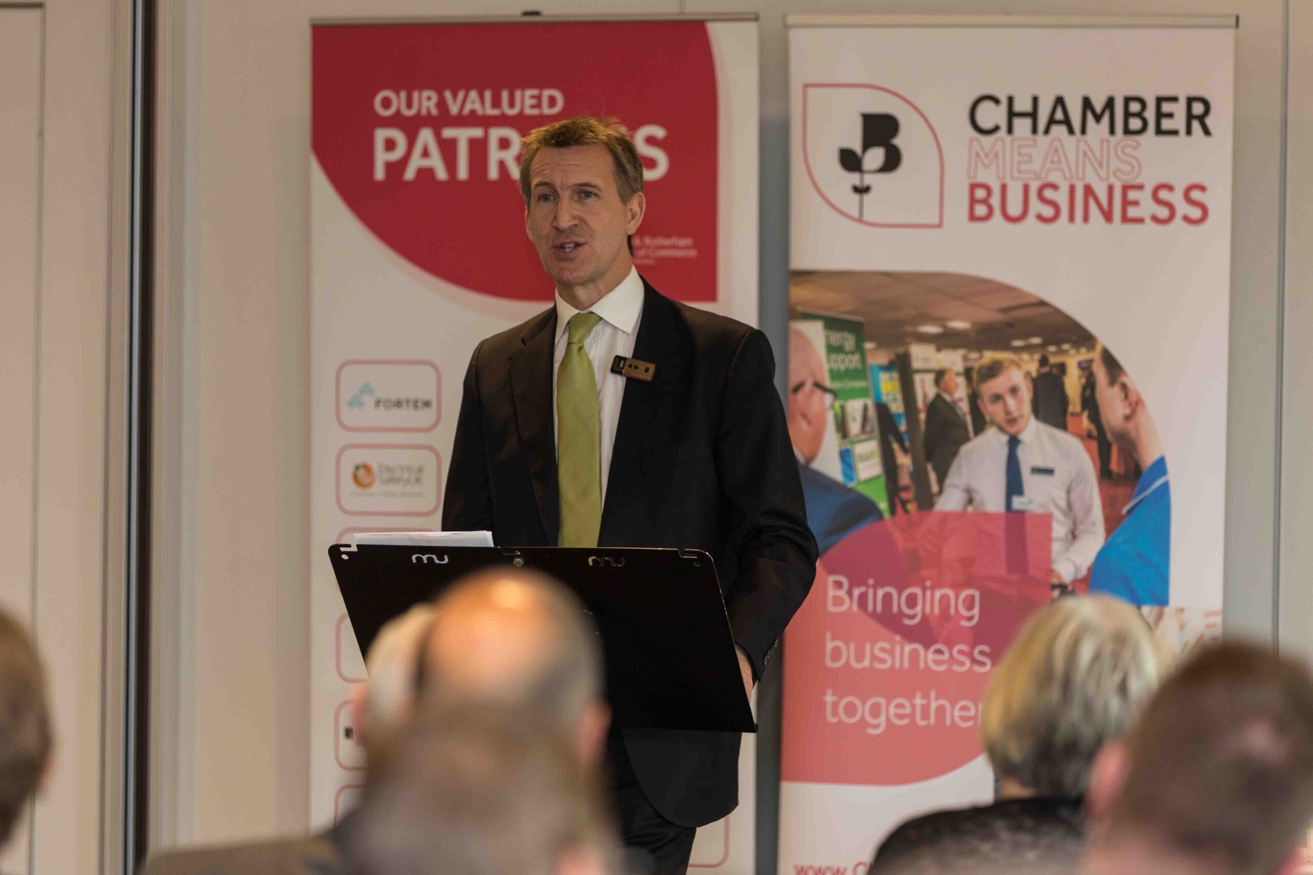 City Region Mayor praises contribution of Barnsley and Rotherham businesses