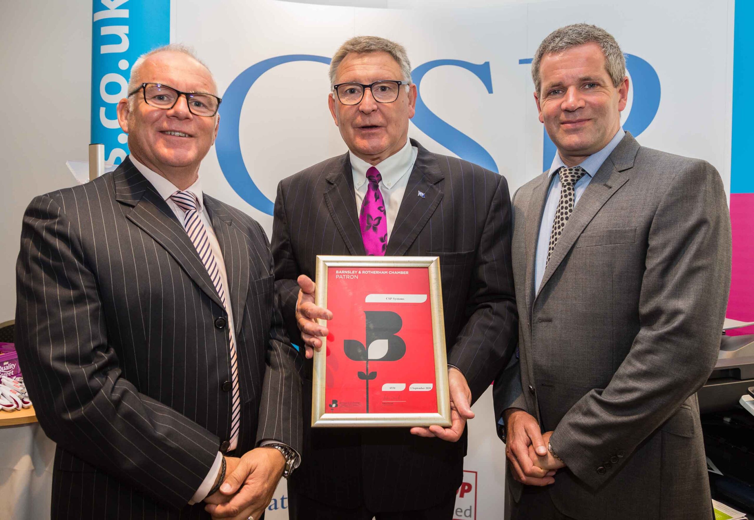 Barnsley & Rotherham Chamber welcomes CSP Systems as newest patron