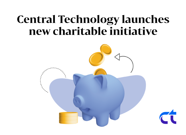 Central Technology launches new charitable initiative