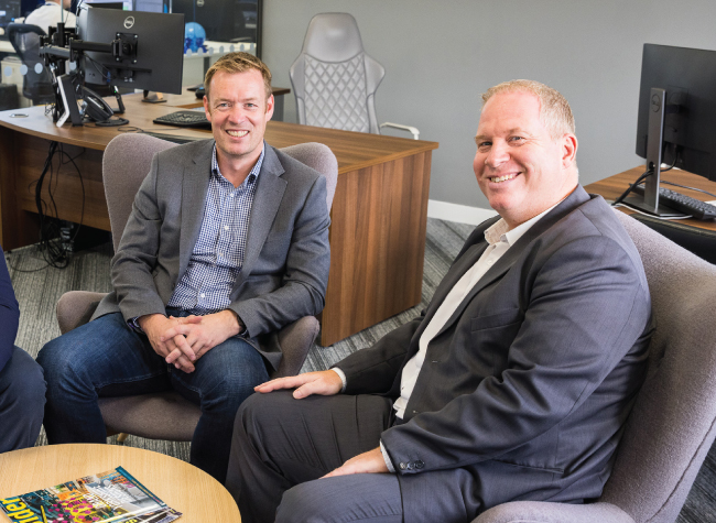 Central Technology appoints Rob Longden as new Managing Director, as Ian Snow moves into new role as CEO