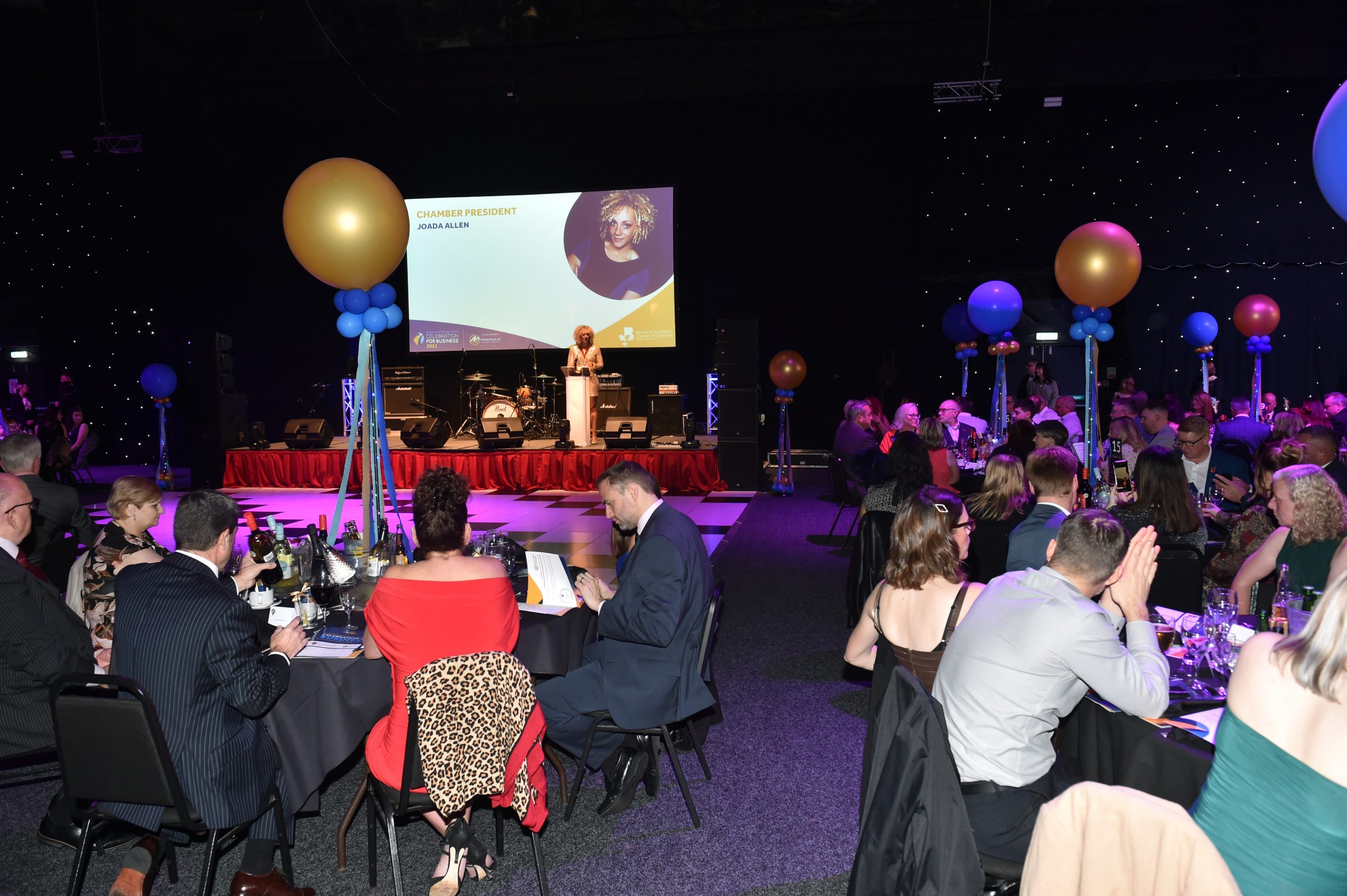 Chamber Celebrates a Night to Remember