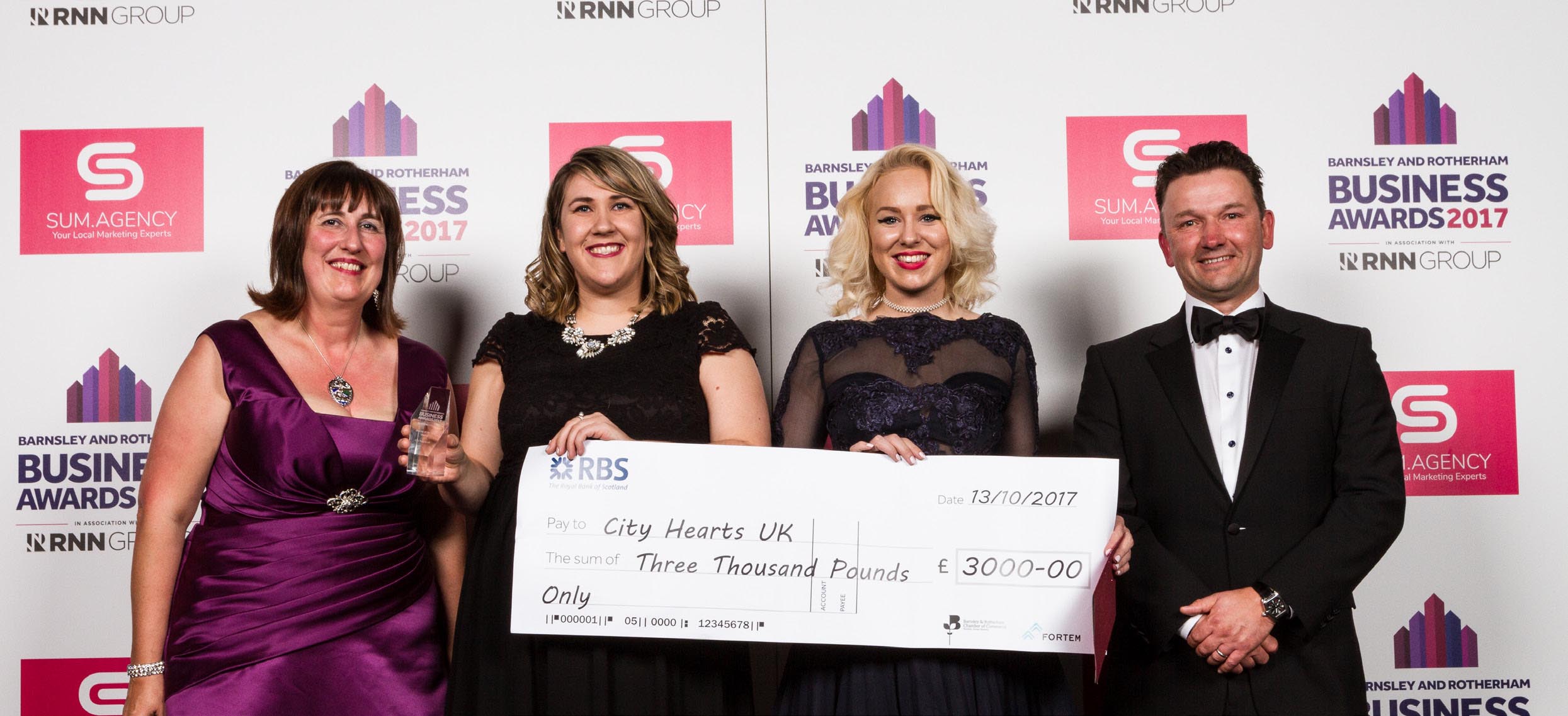 City Hearts UK win the hearts of the Judges