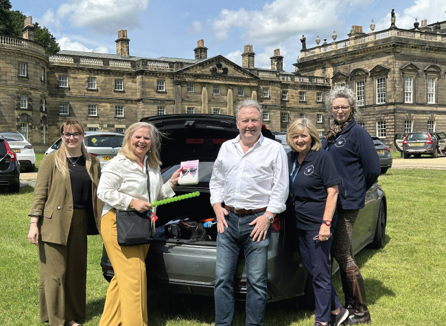 Chance to bag a bargain at stately home car boot