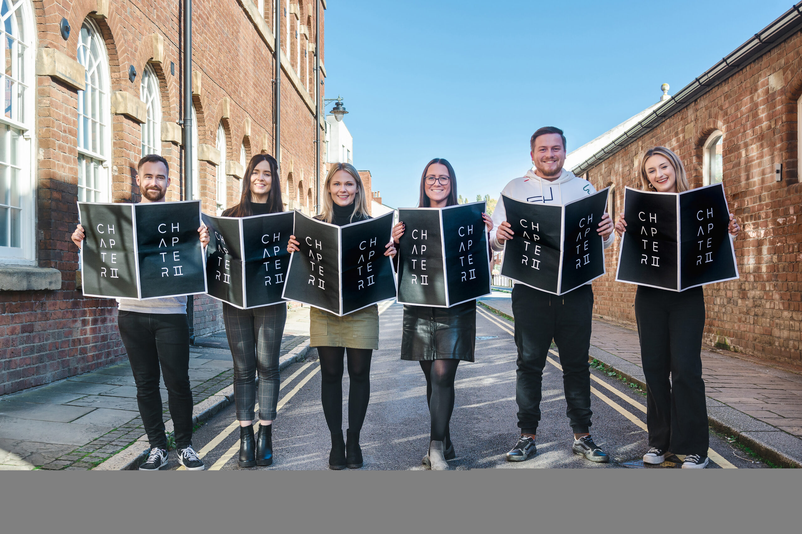 Full rebrand and renewed vision for long-standing Sheffield PR agency