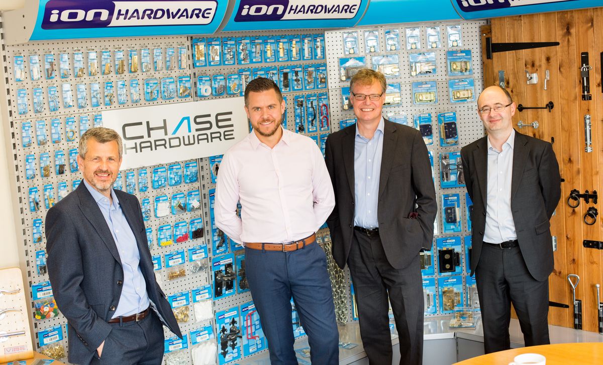 Chase Hardware announces management buyout.