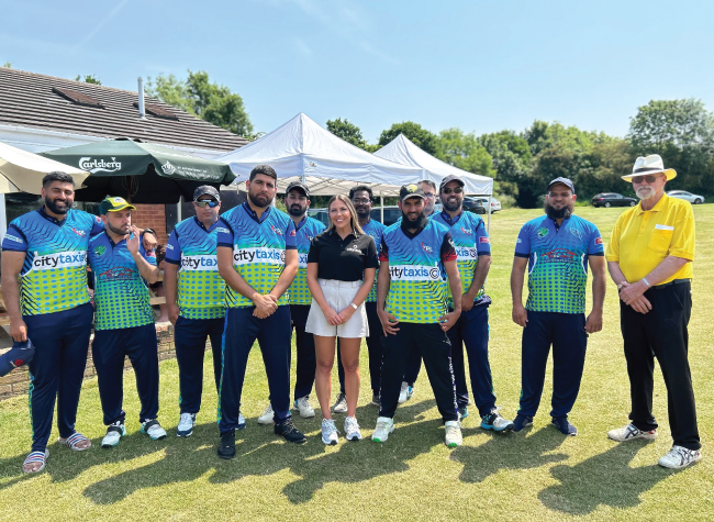 City Taxis and Y-P-L Cricket Announce New Partnership