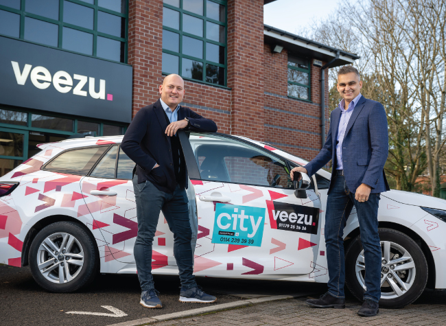 City Taxis and Veezu Group join forces
