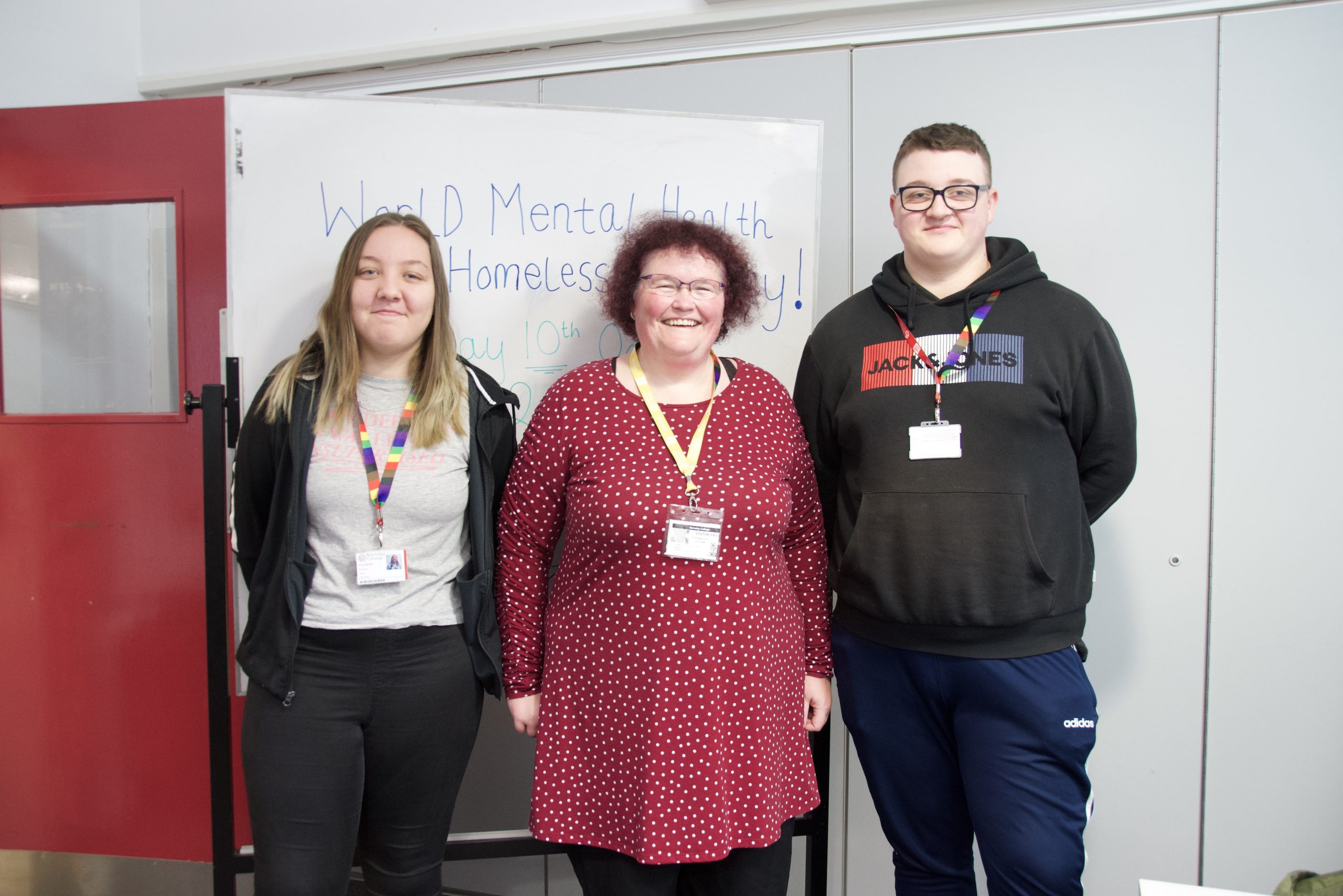 College marks World Mental Health and Homelessness Awareness Day with formidable guest speakers