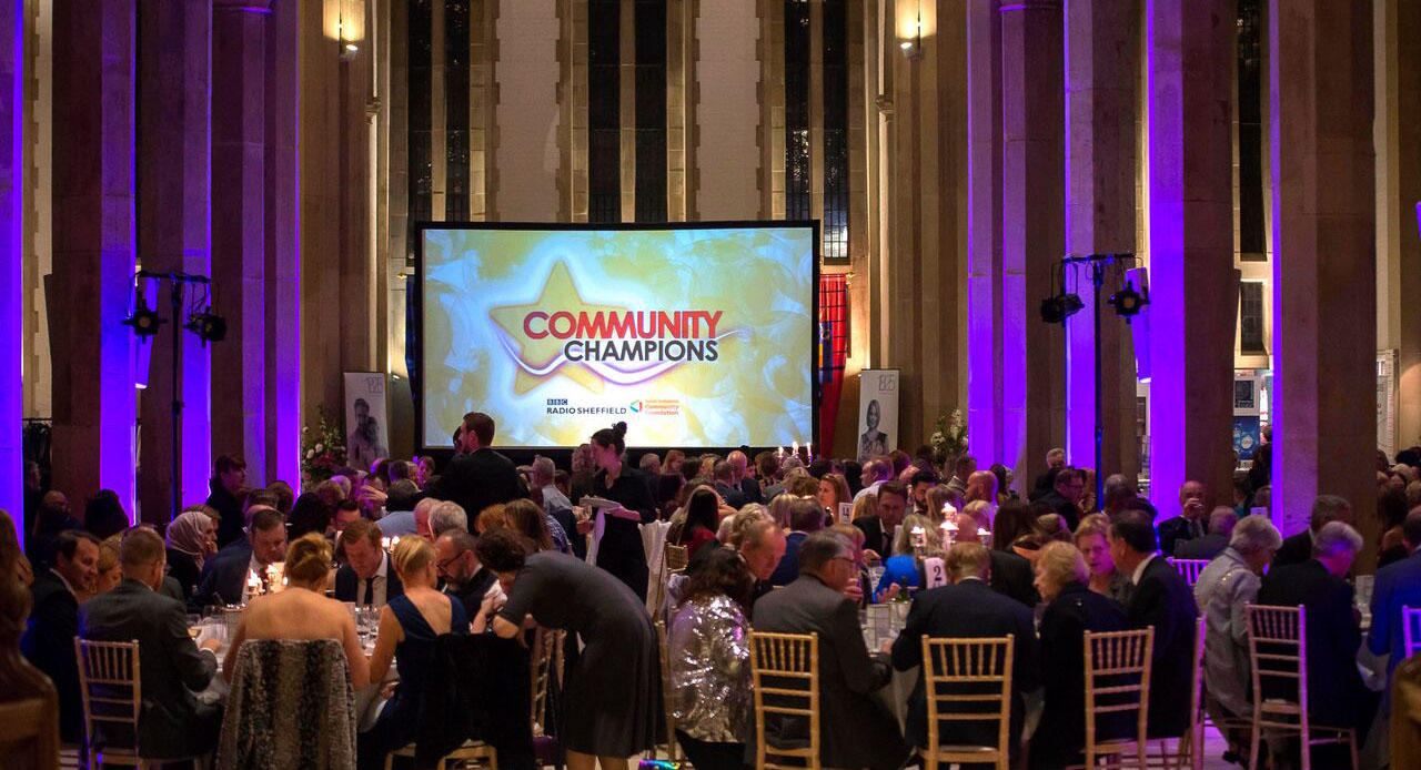 Inspiring awards night celebrates Community Champions