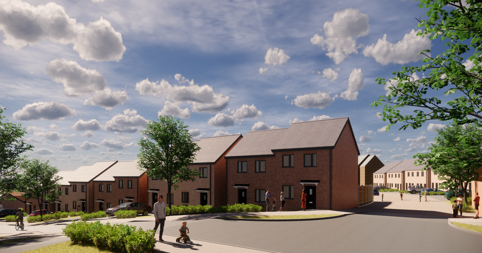 £28m Thrybergh housing regeneration project progressing well