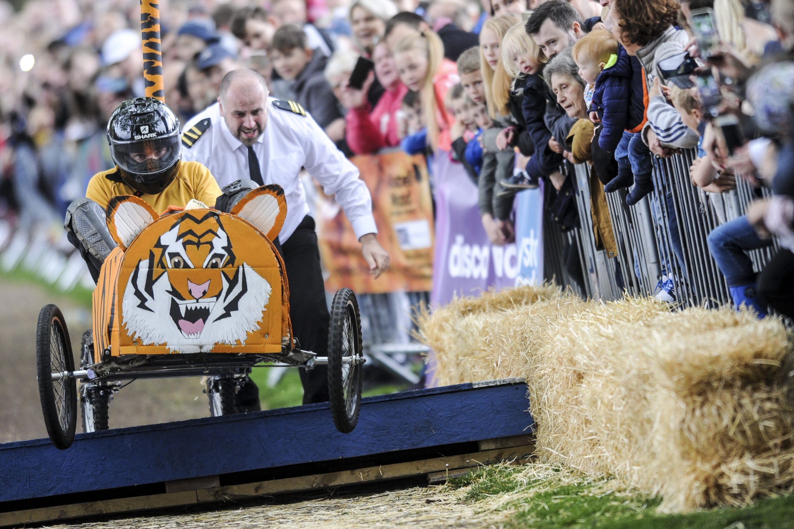 Bluebell Wood’s hugely popular Soapbox Derby returns to Clifton Park