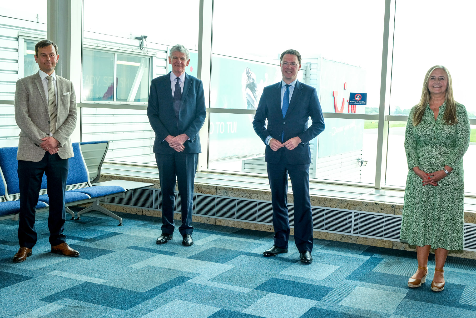 Doncaster Sheffield Airport asks for clarity and support to unlock jobs during Ministerial visit